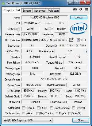 Image du PC