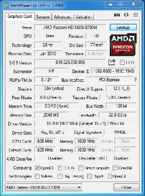 Image du PC