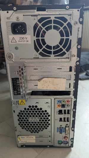 Image du PC