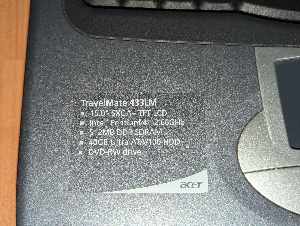 Image du PC