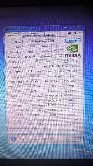 Image du PC