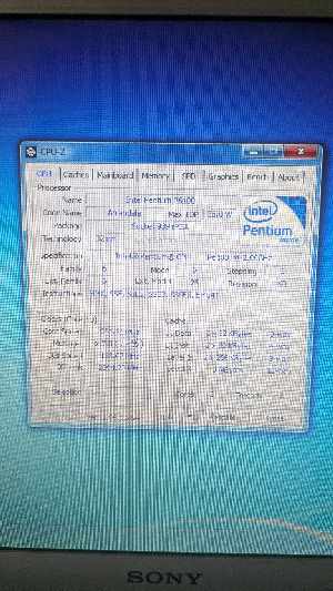 Image du PC
