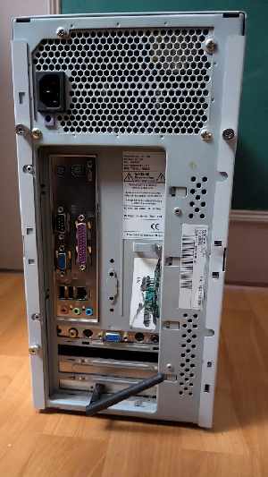 Image du PC