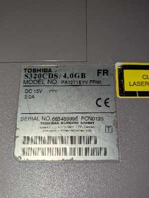 Image du PC