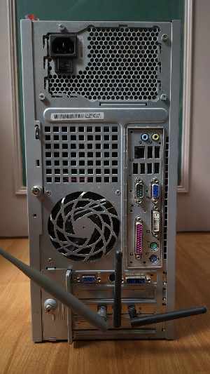 Image du PC