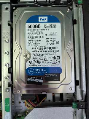 Image du PC
