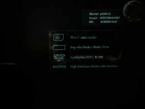 Image du PC