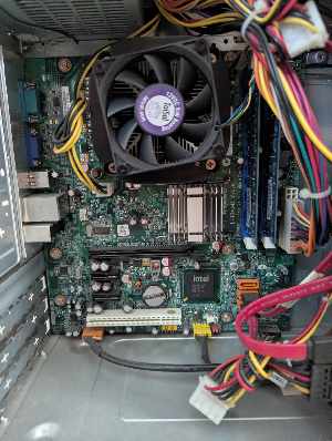 Image du PC