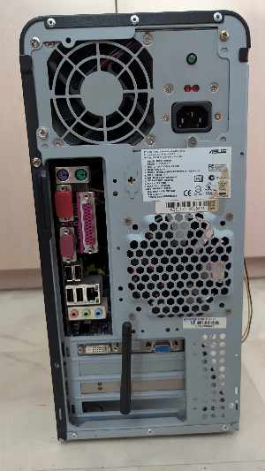Image du PC