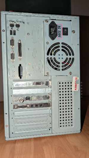 Image du PC