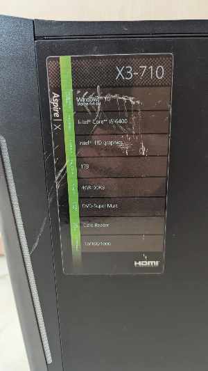 Image du PC