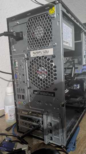 Image du PC