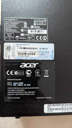 Image du PC