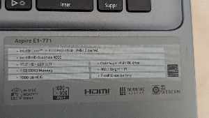 Image du PC