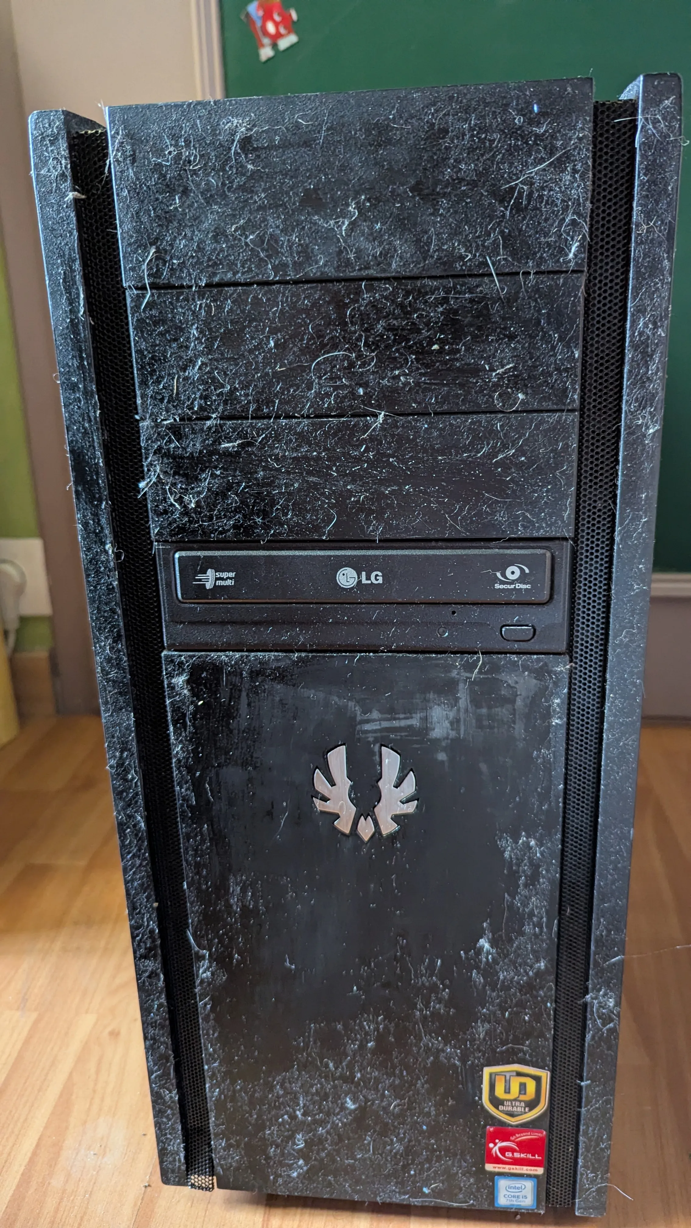 BitFenix Shinobi PC secours 
