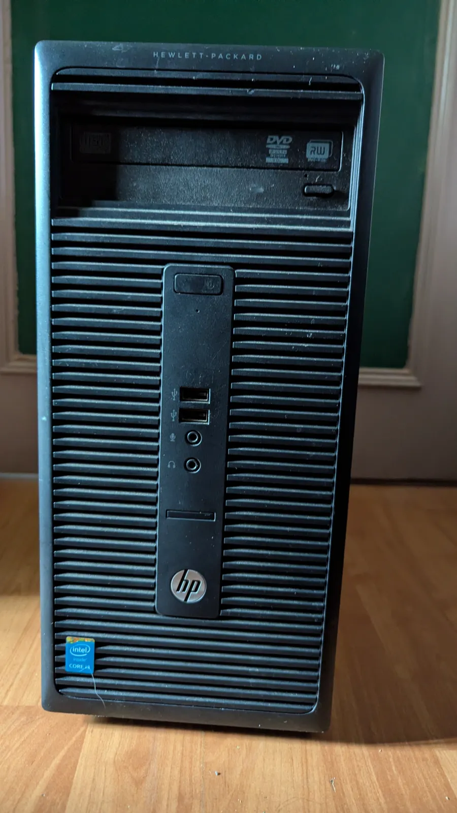 HEWLETT-PACKARD